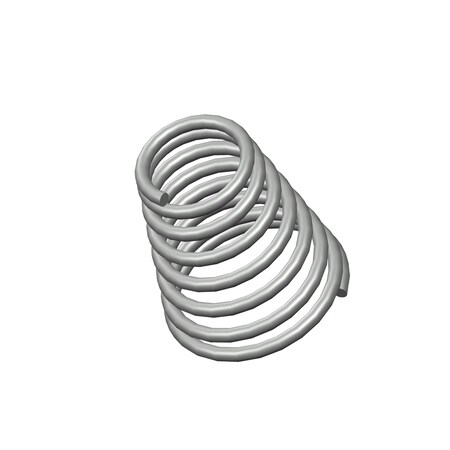 Approved Vendor Taper Spring, Lo= 1.6 , So= 1 , W= 0.12 G409989507